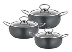 OMS 6 PARÇA BİO GRANİT MİNİ ÇORBA SETİ