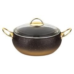 OMS BAKRAÇ GRANİT TENCERE SETİ