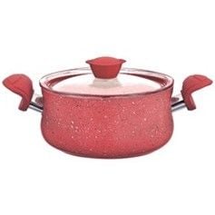 OMS GRANİT GÜVEÇ TENCERE SETİ