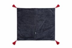 ETNİK MANDALA DESENLİ KIRMIZI 45x45 CM DEKORATİF YASTIK KILIFI