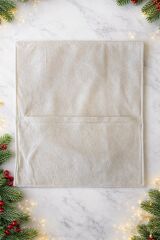 GÖZLÜKLÜ KEDİ DESENLİ DEKORATİF YASTIK KILIFI KIRLENT 45x45 CM.