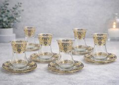 FİRUZE ÇAY SETİ