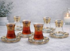 FİRUZE ÇAY SETİ