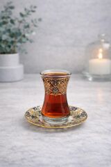 FİRUZE ÇAY SETİ