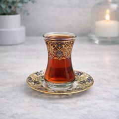 FİRUZE ÇAY SETİ
