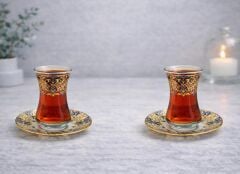 FİRUZE ÇAY SETİ