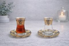 FİRUZE ÇAY SETİ