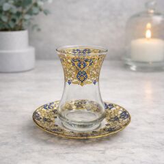FİRUZE ÇAY SETİ