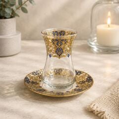 FİRUZE ÇAY SETİ