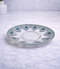 ÇİNİLİ SAFİR ÇAY SETİ