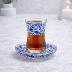 ÇİNİLİ EL NAZAR ÇAY SETİ