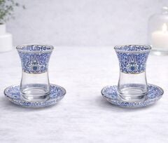 ÇİNİLİ EL NAZAR ÇAY SETİ