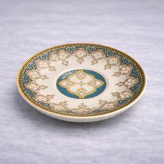 PORSELEN REVAK DESENLİ ÇAY SETİ