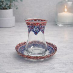 ÇİNİLİ DİVAN ÇAY SETİ