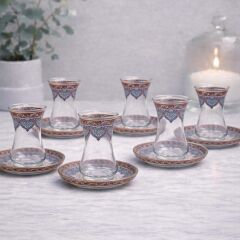 ÇİNİLİ DİVAN ÇAY SETİ