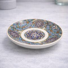 PORSELEN RÜZGAR GÜLÜ ÇAY SETİ