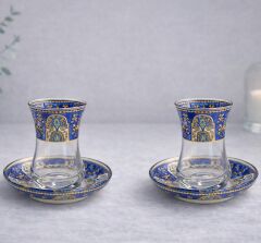 ÇİNİLİ KAPI ÇAY SETİ