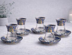 ÇİNİLİ KAPI ÇAY SETİ