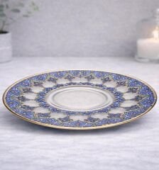 ÇİNİLİ HÜNKAR DESENLİ ÇAY SETİ