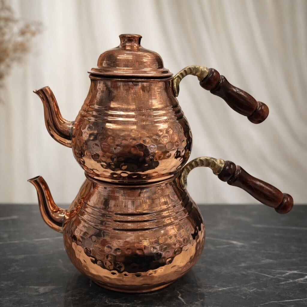 BÜYÜK BOY DÖVME BAKIR ÇAYDANLIK