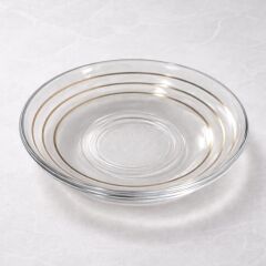 DÜMEN DESENLİ ÇAY SETİ – ZARİF VE ŞIK SUNUM