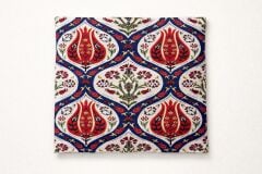 OSMANLI DESENLİ DEKORATİF YASTIK KILIFI 45x45 CM