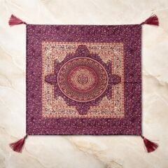 ETNİK MANDALA DESENLİ YASTIK KILIFI 45x45 CM