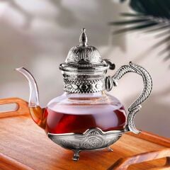 AHSEN CAM İBRİK – GÜMÜŞ – 720 ml