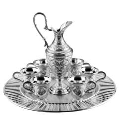 OSMANLI MOTİFLİ ZEMZEM TAKIMI – GÜMÜŞ
