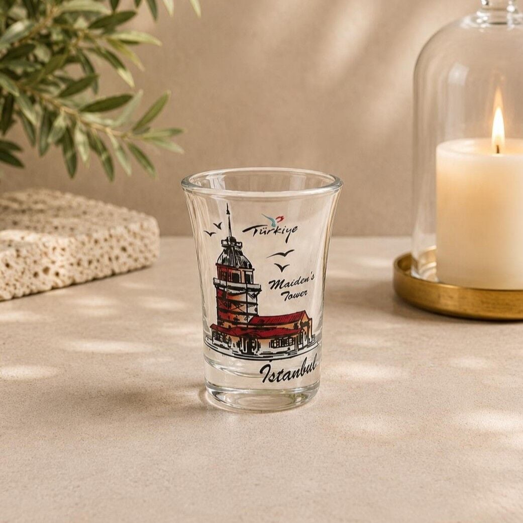SHOT BARDAĞI - KIZ KULESİ TEMALI